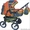 Wiejar Meteor - детская коляска-трансформер 2в1  #278305