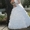 Белоснежное свадебное платье c отстегивающимся шлейфом - Изображение #1, Объявление #447500