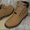 Кожаные мужские зимние ботинки "Shoiberg" желтого цвета. - Изображение #8, Объявление #794637