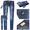 Dolce & Gabbana Женщина джинсы D & G DG оптом и в розницу - Изображение #3, Объявление #867906