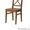 Деревянный стул в кантри-стиле  