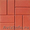 Плика тротуарная из высокопрочного бетона #1314360