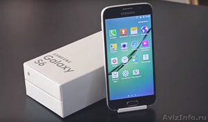 Новый Samsung S6 Черный плюс Подарки - Изображение #1, Объявление #1364491