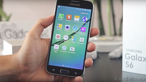 Новый Samsung S6 Черный плюс Подарки - Изображение #2, Объявление #1364491