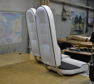 кресло складное высокое на самый узкий катер - Изображение #1, Объявление #817238