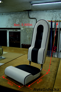кресло складное высокое на самый узкий катер - Изображение #2, Объявление #817238