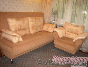Продам  Комплект мягкой мебели диван-кровать + 2 кресла. - Изображение #1, Объявление #1194