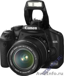 Цифровой фотоаппарат Canon EOS 450D Kit 18-55  - Изображение #1, Объявление #22055