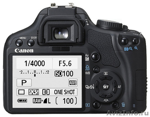 Цифровой фотоаппарат Canon EOS 450D Kit 18-55  - Изображение #3, Объявление #22055