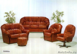 Новая кожаная мебель из Финляндии. - Изображение #1, Объявление #22433