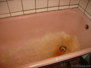 Восстановление эмаливого покрытия ванн. - Изображение #2, Объявление #43487