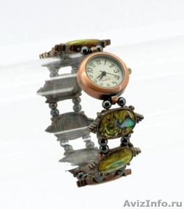Часы с браслетом из гематита - Изображение #1, Объявление #39861