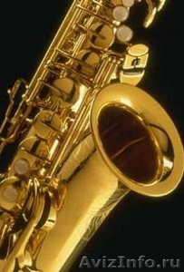 уроки игры на саксофоне, саксофон на вечеринку - Изображение #1, Объявление #48074
