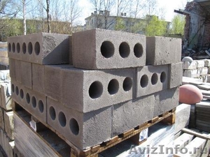 Блоки бетонные, стеновые, керамзитобетонные блоки, шлакоблоки - Изображение #1, Объявление #47941