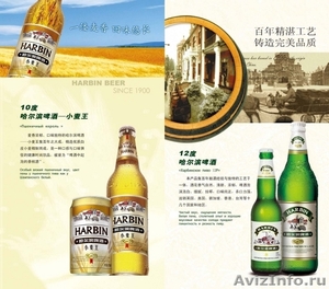 Пиво Харбин, завода Harbin Brewing Co Ltd.  - Изображение #1, Объявление #69104