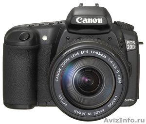 Canon Eos 20D Kit   - Изображение #1, Объявление #98359