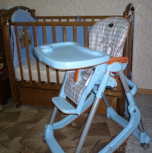 Продам кровать и стул-стол детские - Изображение #1, Объявление #99302