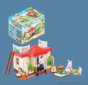 Детские фабричные игрушки из серии "Sylvanian-families" - Изображение #1, Объявление #92879