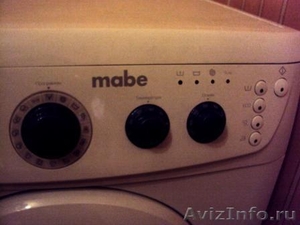Новая стиральная машина MABE  не б/у - Изображение #2, Объявление #109248