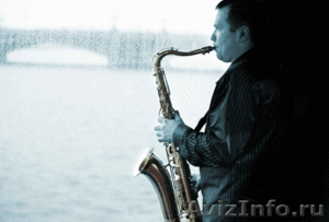 Саксофонист на свадьбу - Изображение #1, Объявление #110438