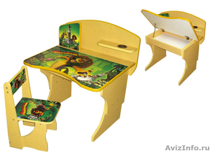 Продам парту-стол для детей от 2 до 10 лет - Изображение #1, Объявление #103126