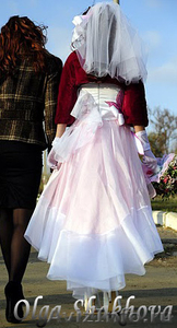 Дизайнерское эксклюзивное свадебное платье от салона Princess`a - Изображение #3, Объявление #117045