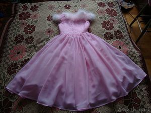 Платье праздничное для девочки 6-8 лет - Изображение #1, Объявление #117570