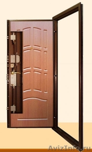 Стальные и межкомнатные двери от Российского производителя - Изображение #1, Объявление #121543