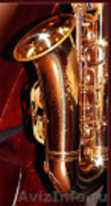 уроки игры на саксофоне, помощь в покупке саксофона - Изображение #1, Объявление #48075