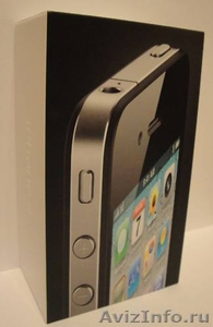 Apple iPhone 32GB 4 Черный (Sealed, завода разблокирована) - Изображение #2, Объявление #119424