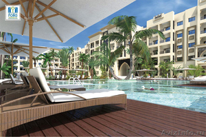 Aqua Resort Apartments – жилой комплекс в Тунисе  на первой береговой линии - Изображение #1, Объявление #136221