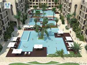 Aqua Resort Apartments – жилой комплекс в Тунисе  на первой береговой линии - Изображение #4, Объявление #136221