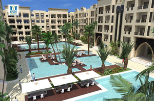 Aqua Resort Apartments – жилой комплекс в Тунисе  на первой береговой линии - Изображение #5, Объявление #136221