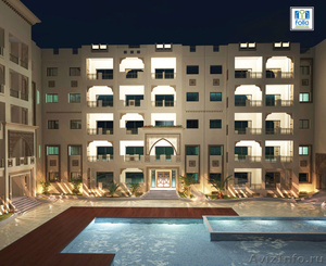 Aqua Resort Apartments – жилой комплекс в Тунисе  на первой береговой линии - Изображение #6, Объявление #136221