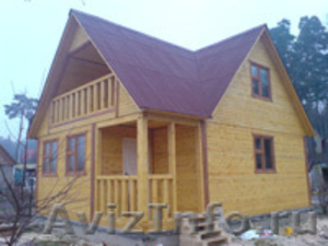 Строительство домов,бань,каркаснщ-щитовых построек - Изображение #4, Объявление #136717