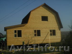 Строительство домов,бань,каркаснщ-щитовых построек - Изображение #6, Объявление #136717