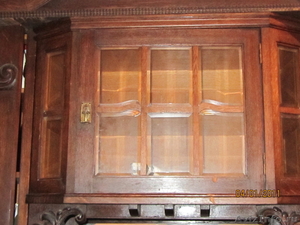 Продам кухонный шкаф из черного мореного дуба - Изображение #1, Объявление #138914