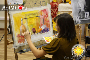 АртМир - Школа рисования для взрослых - Изображение #1, Объявление #144764