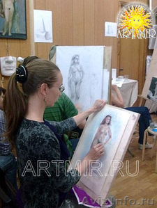АртМир - Школа рисования для взрослых - Изображение #3, Объявление #144764