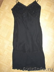 Платье Motivi, маленькое черное платье, размер 44 - Изображение #2, Объявление #166199