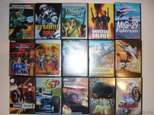 SEGA Mega Drive 2 (игровая 16-битная приставка) + Картриджи для SEGA MegaDrive 2 - Изображение #4, Объявление #170400