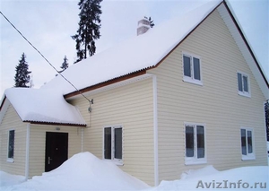 Агалатово новый дом S170 все удобства на участке 10 сот. 20 км от СПб - Изображение #1, Объявление #206250