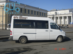аренда микроавтобуса с водителем в Петербурге - Изображение #4, Объявление #238298