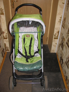 Продам детскую коляску-прогулку Техрайдер за 1000 рублей - Изображение #2, Объявление #235710
