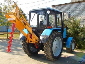 Навесное оборудование и запчасти для тракторов МТЗ, Беларус - Изображение #4, Объявление #231720