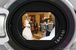 Видеосъёмка свадеб, мероприятий, сюжетов различной тематики. Недорого - Изображение #1, Объявление #274489