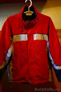 Куртка на ребенка, красная - Изображение #1, Объявление #254765