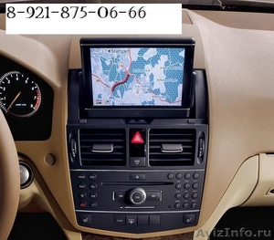 Comand Mercedes (Команд Мерседес) штатная мультимедийная система автомобиля - Изображение #4, Объявление #254749