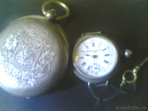 Серебро 84 пр.19 в. локжи часы,корпус от чаов - Изображение #8, Объявление #271236