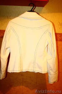 Женский пиджак белый - Изображение #3, Объявление #252514